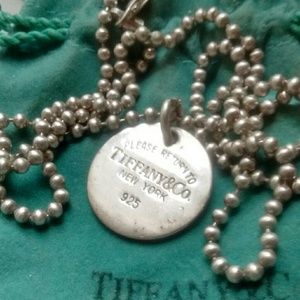 TIFFANY RETURN TO SENDER